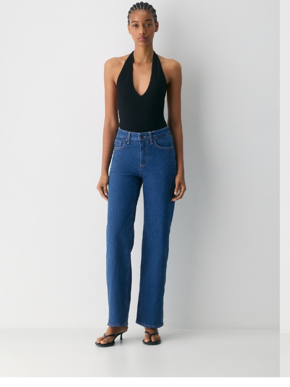 Aritzia Remy Hi-Rise Wide Jean